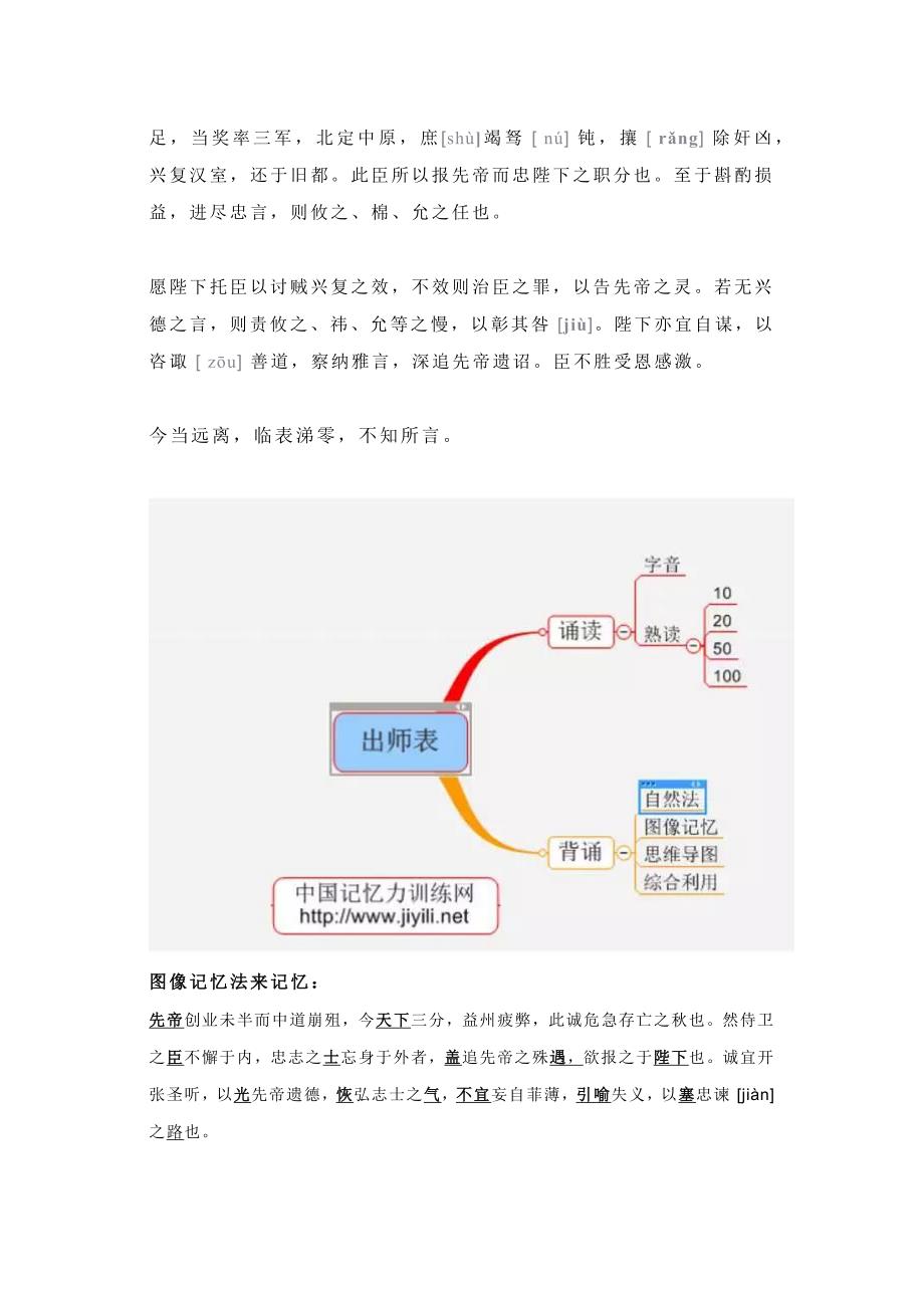 综合运用方法-快速记忆出师表优质资料_第3页