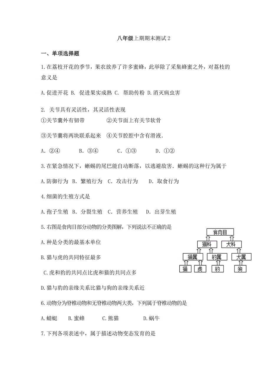 8上期末复习测试2.docx_第1页