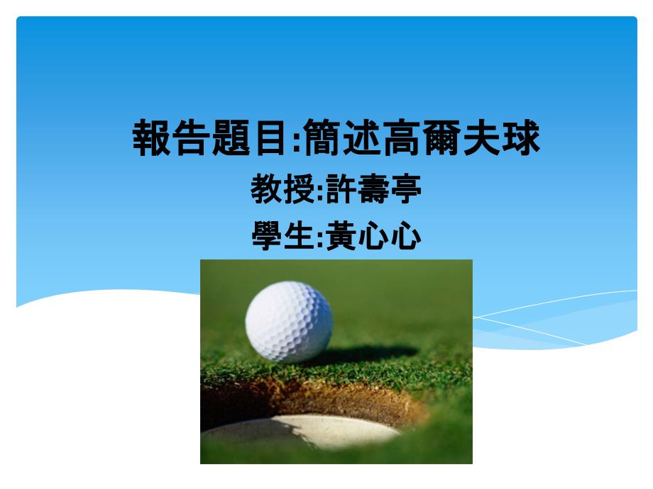 高尔夫球体验GolfExprience_第2页