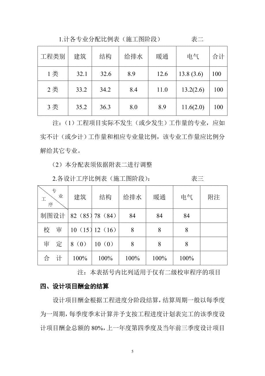 设计院奖金计算及分配制度.doc_第5页