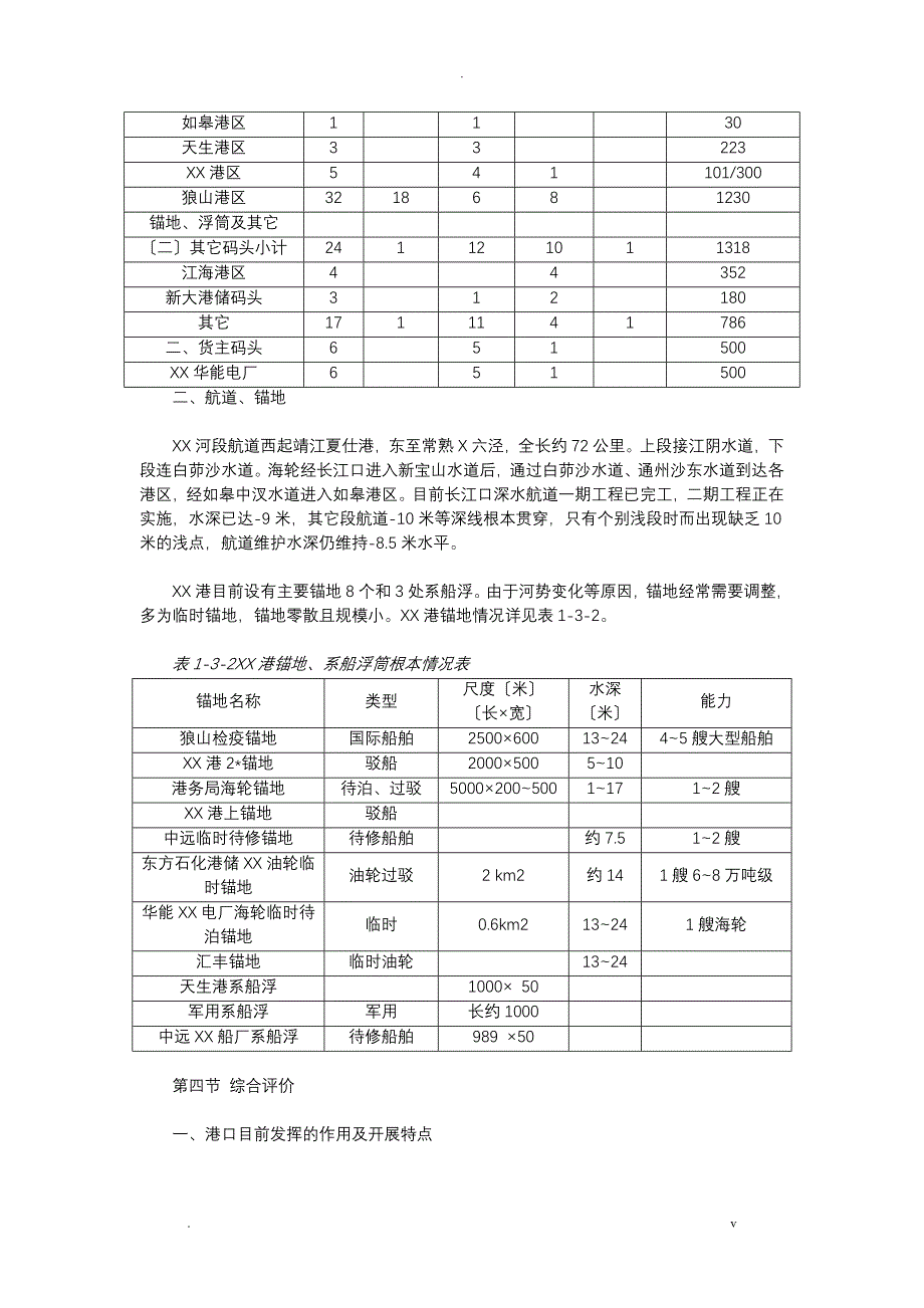 南通港总体设计规划_第5页