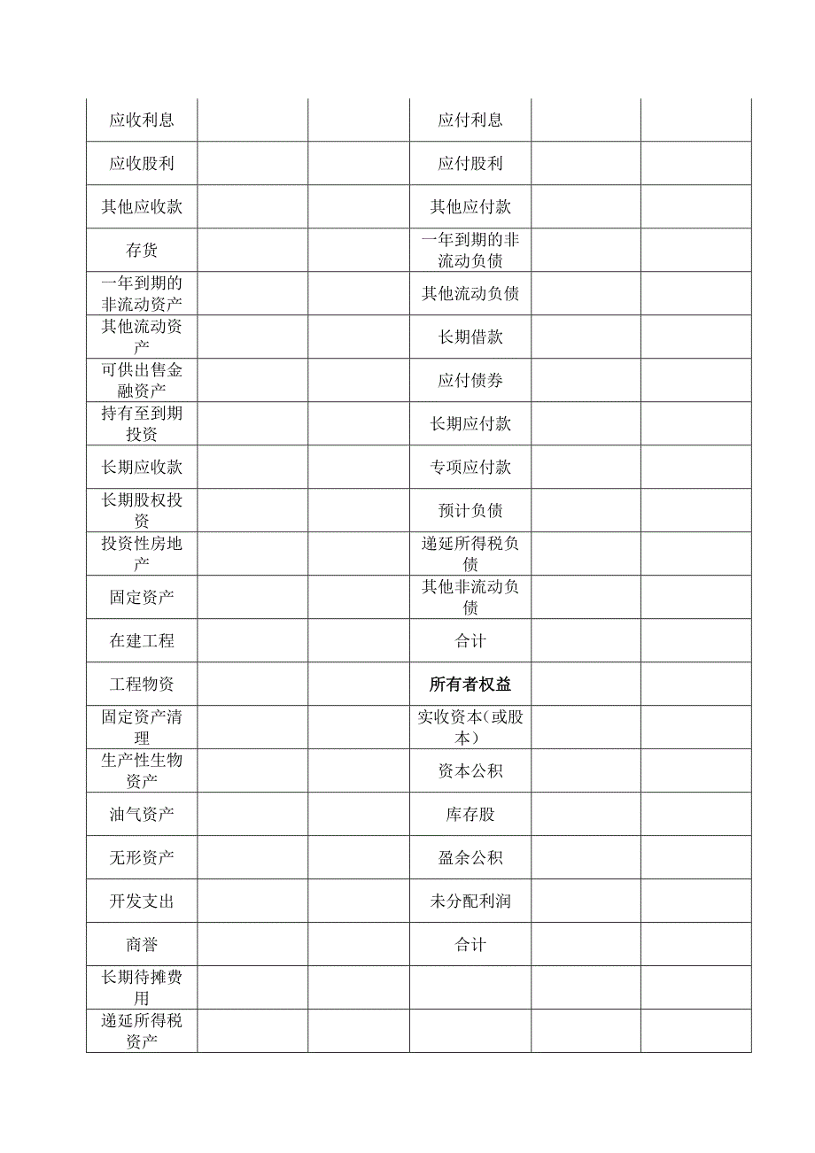 公司清算审计报告_第4页