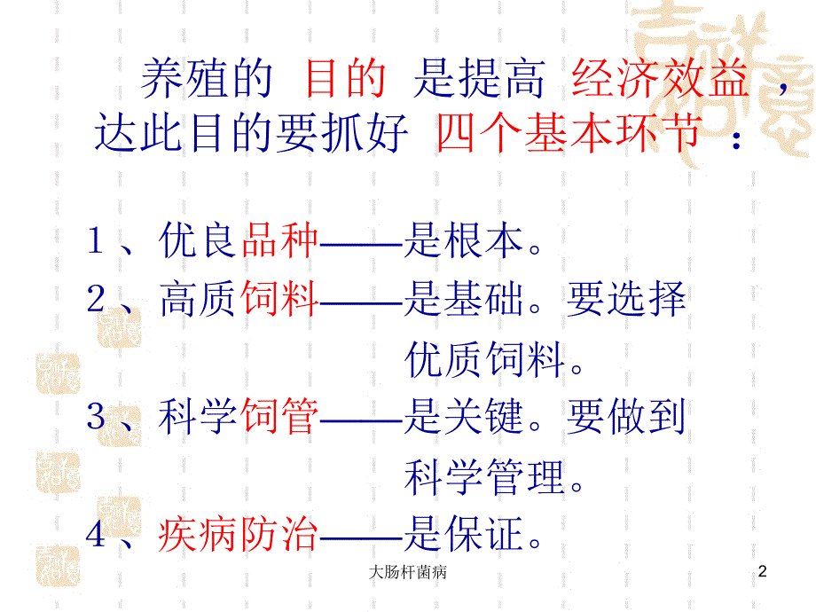 大肠杆菌病课件_第2页