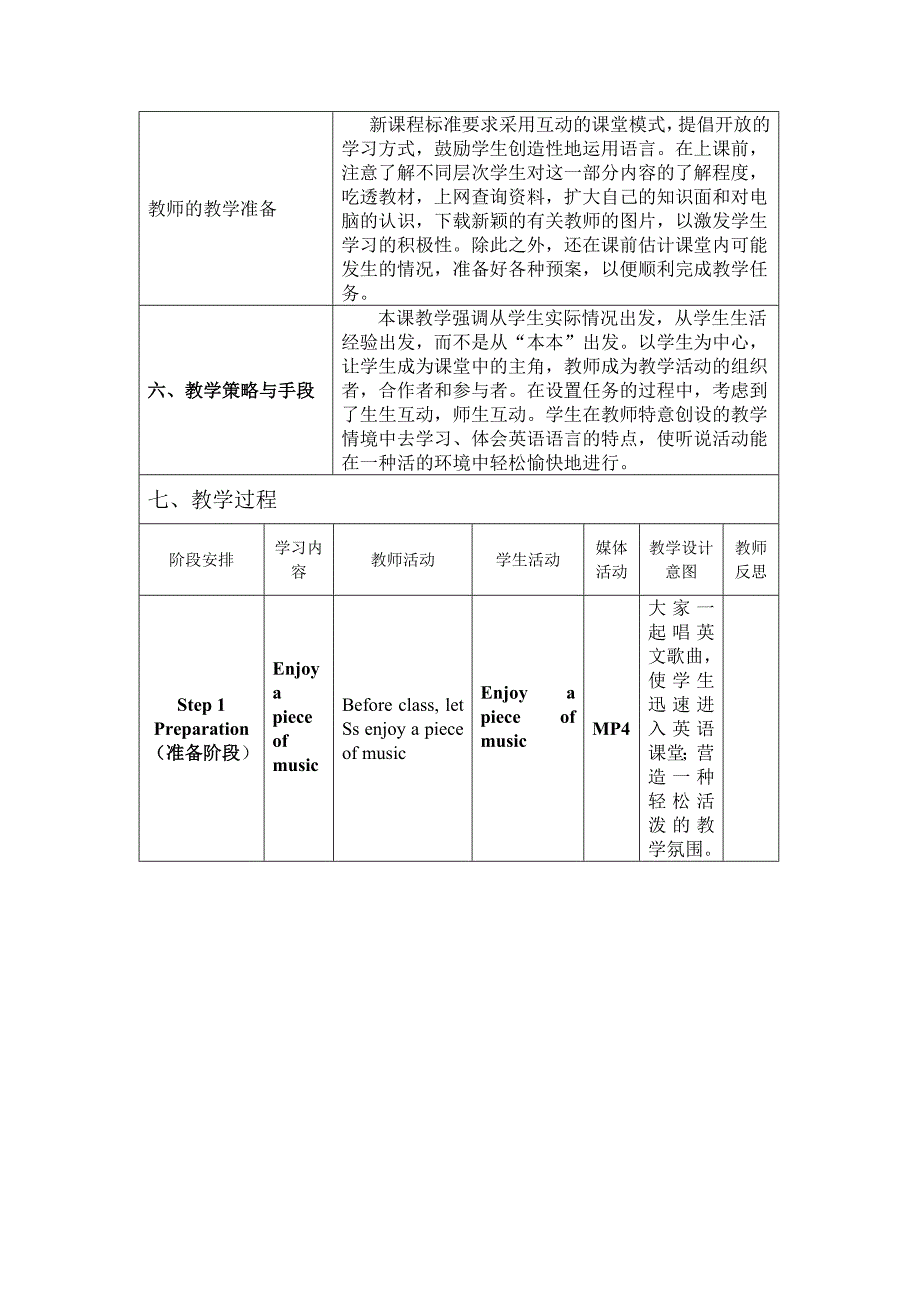 教学设计方案模板_第2页