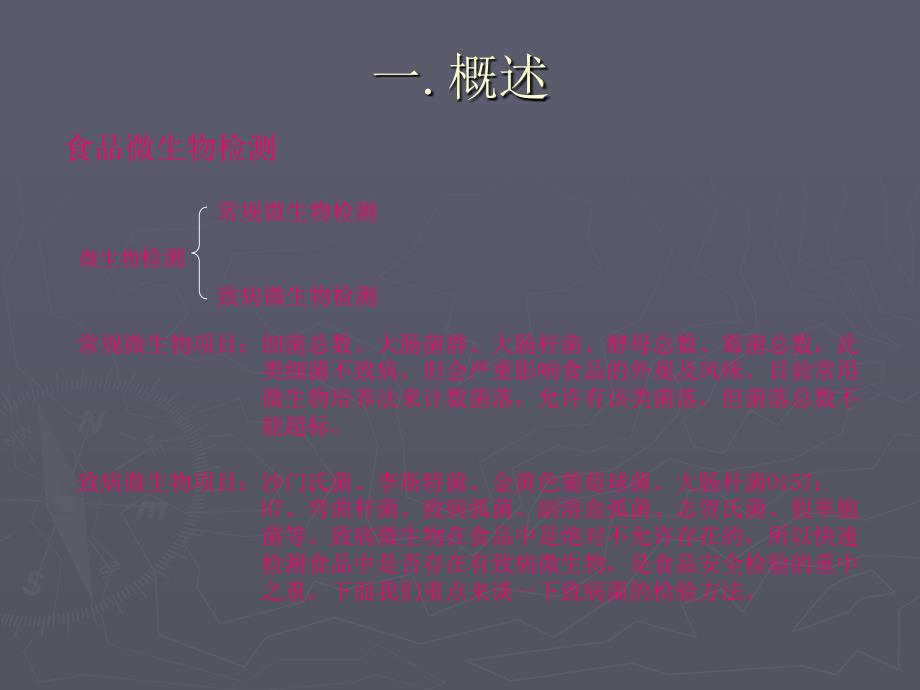 食品中致病菌的初筛鉴定和污染源的追溯_第3页