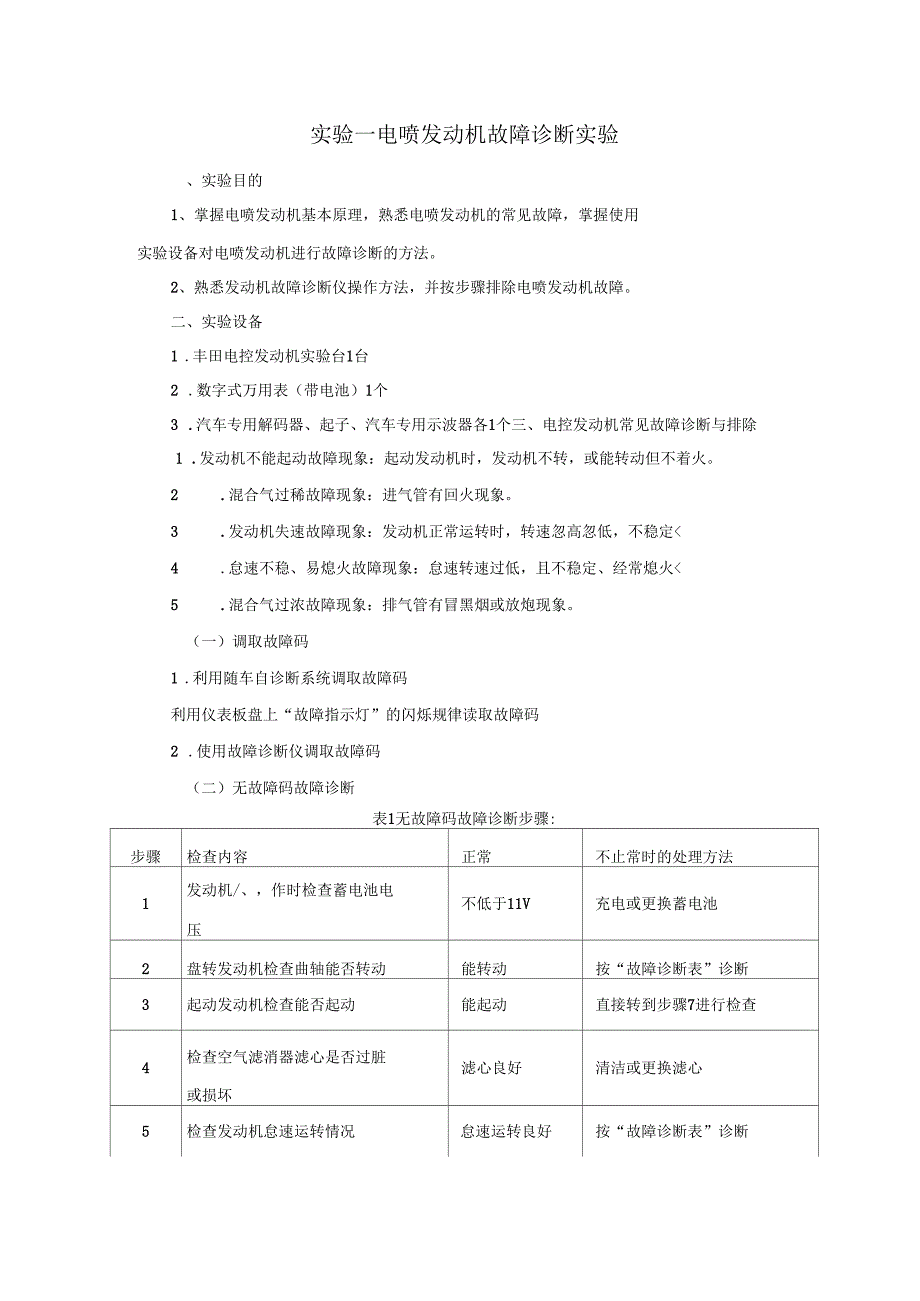 汽车试验报告_第1页