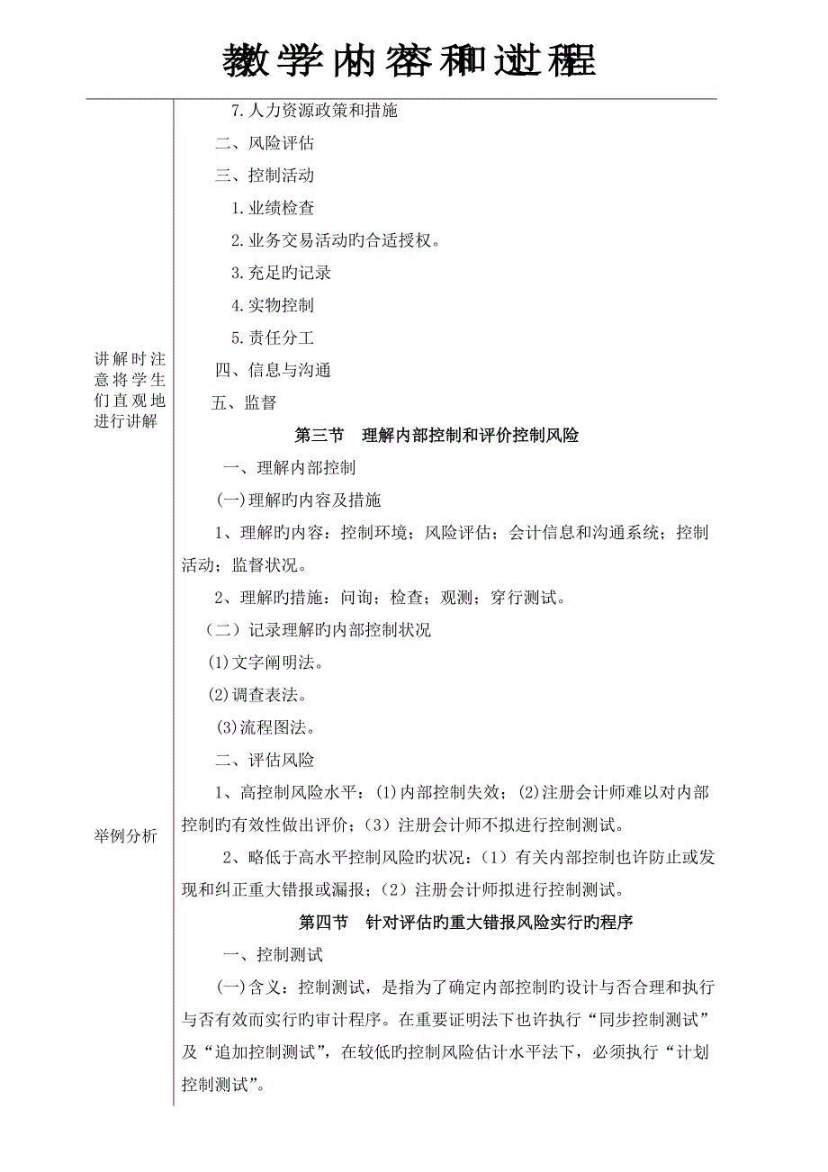 审计学教案_第3页