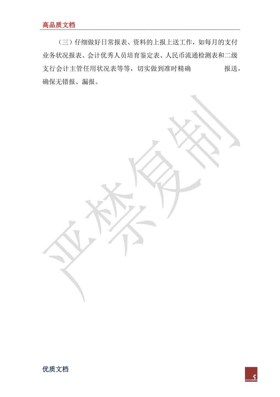 2023年出纳会计工作总结_2_第5页