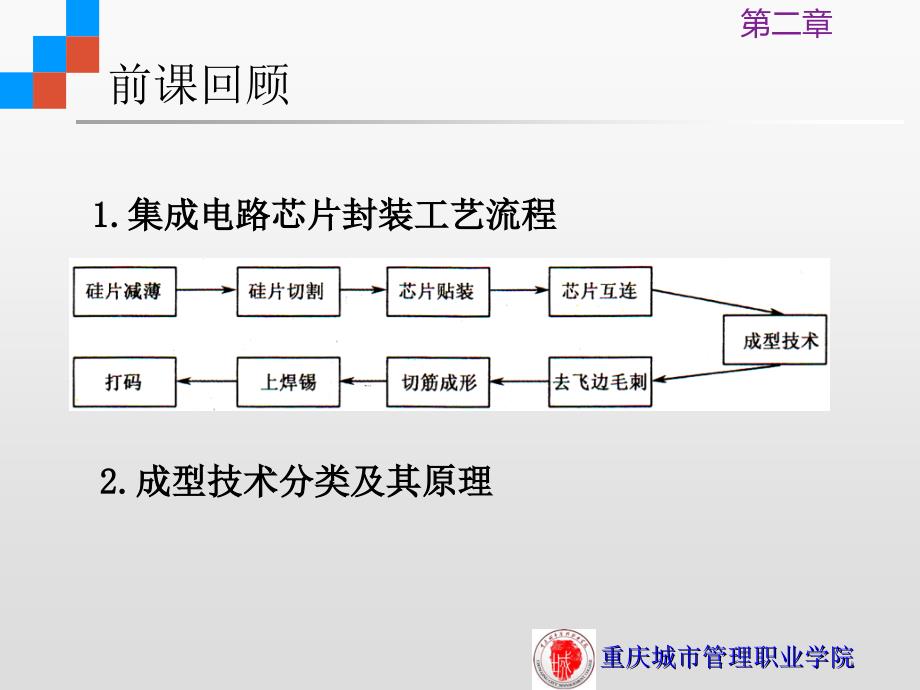 集成电路芯片封装技术芯片互连技术课件_第2页