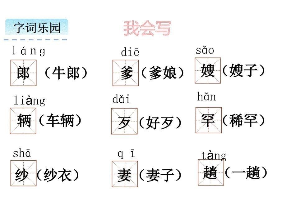 部编版五年级上册语文10.牛郎织女（一）公开课课件_第5页