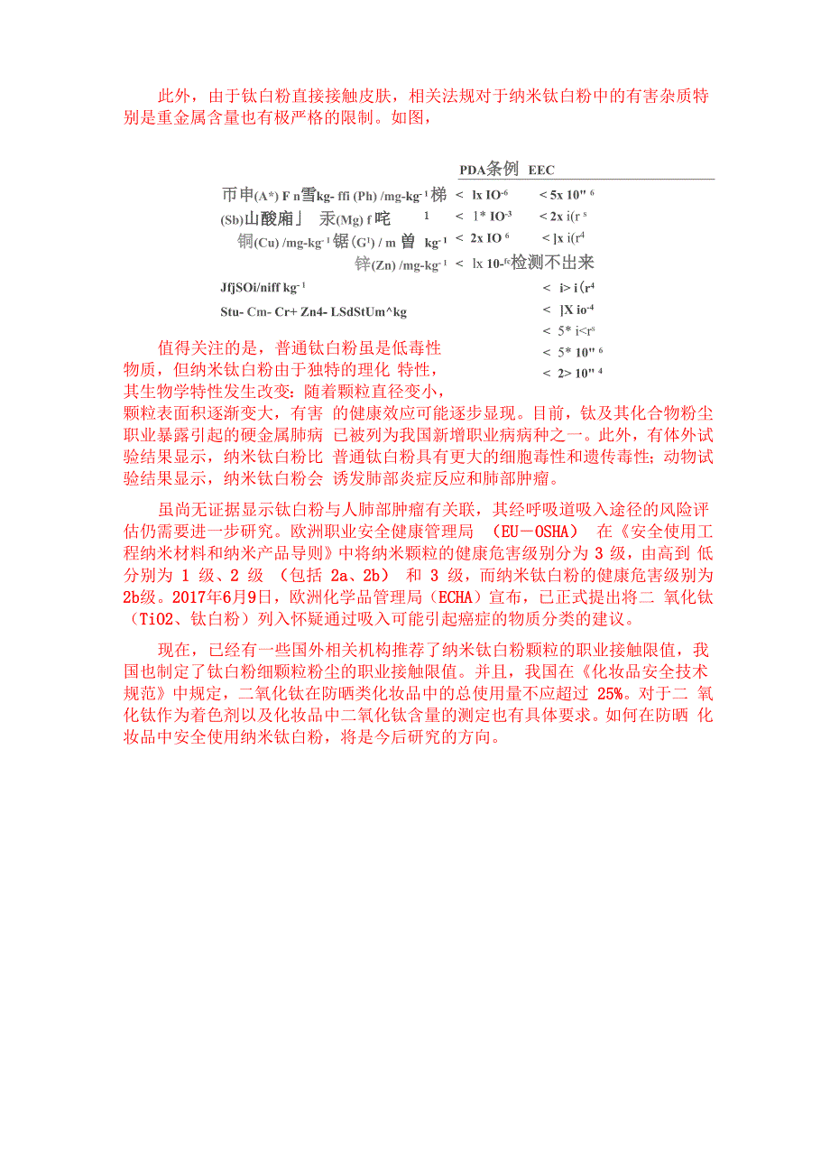 防晒化妆品中的纳米钛白粉_第4页