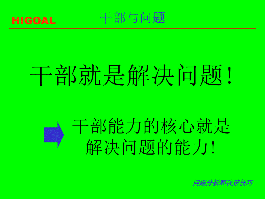 问题分析和决策技巧资料课件_第4页