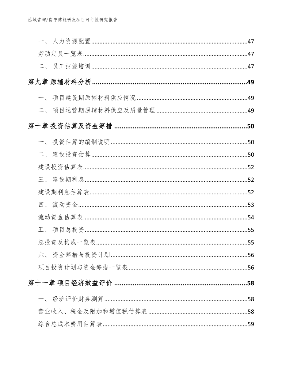 南宁储能研发项目可行性研究报告_第4页