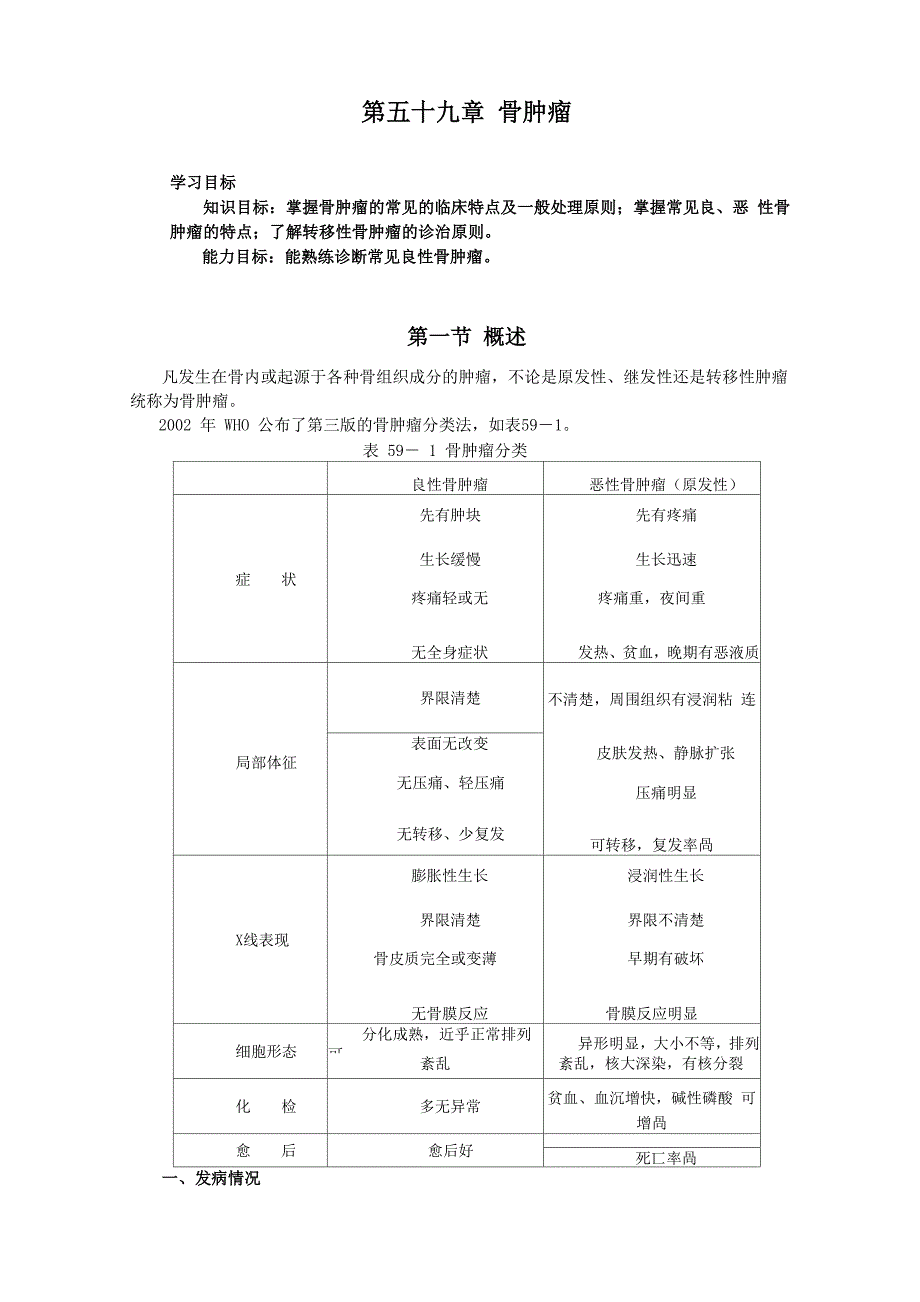 第五十九讲 骨肿瘤(修)_第1页