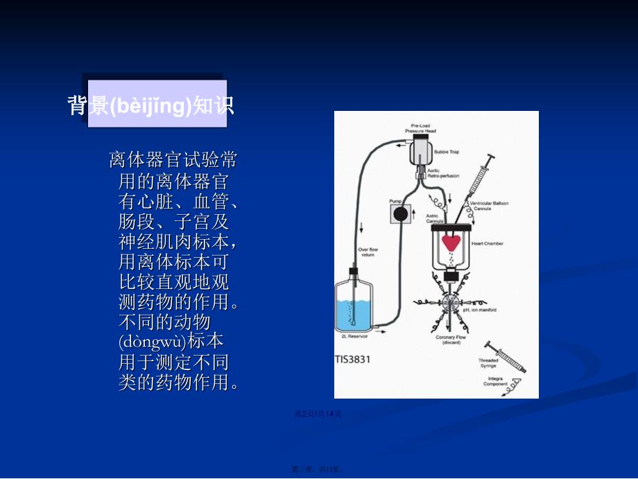 促胃肠动力药物筛选离体组织器官水平药物筛选学习教案_第3页