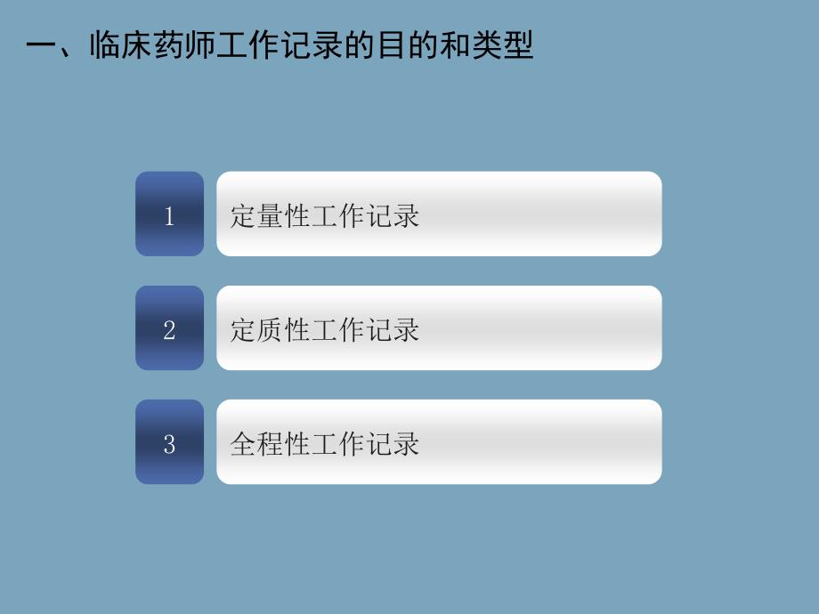 临床药师工作记录PPT文档_第1页