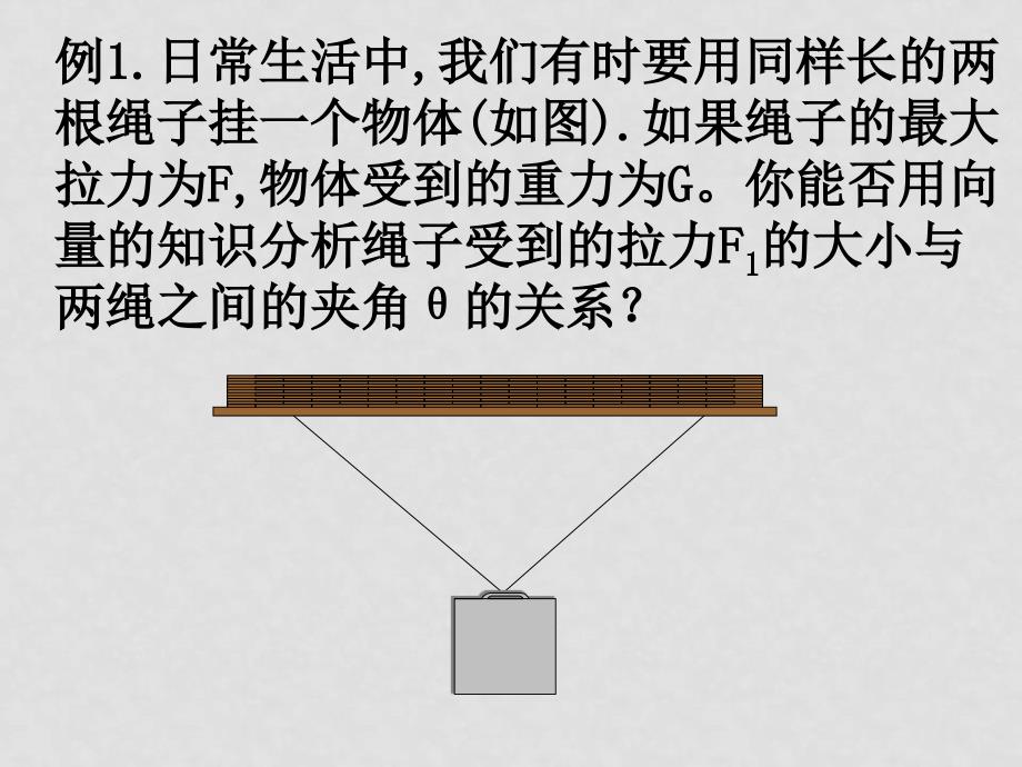 2.5.2向量在物理中的应用举例_第2页