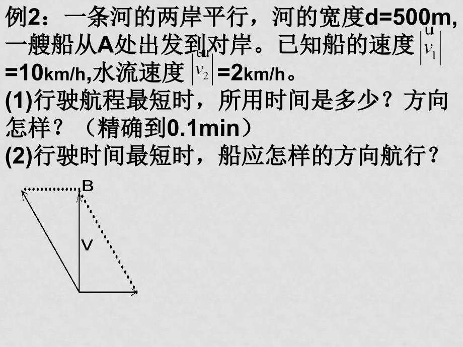 2.5.2向量在物理中的应用举例_第4页