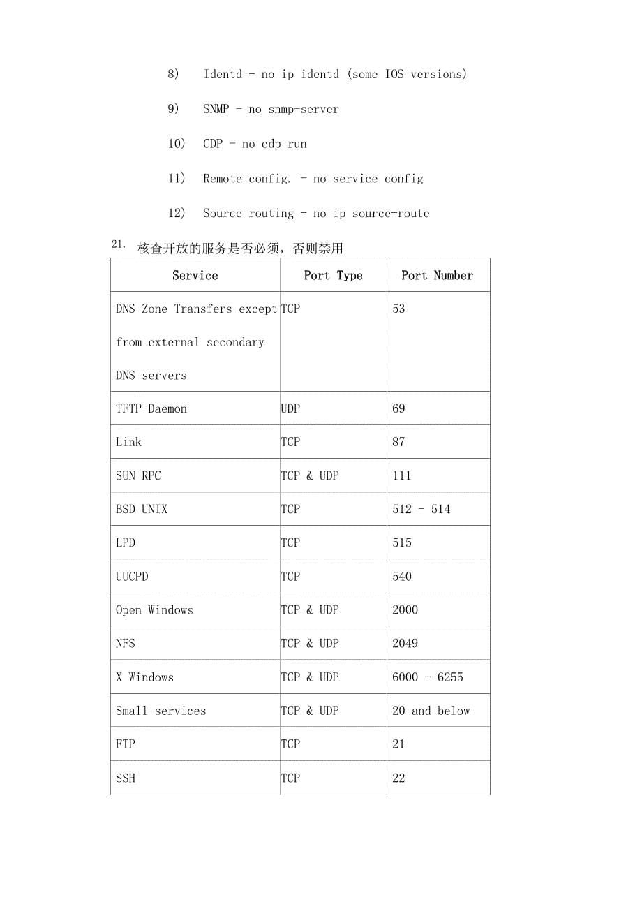 16、网络设备上线安全手册_第5页