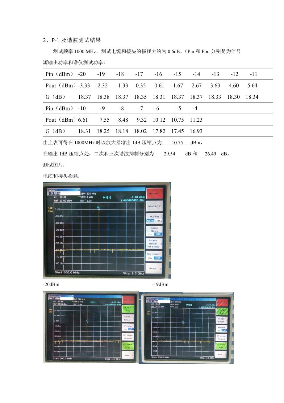 微波测量实验报告四_第3页