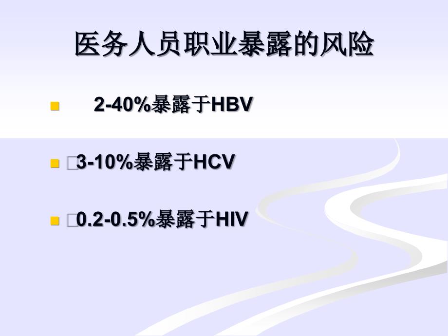 职业暴露后预防PPT优秀课件_第3页