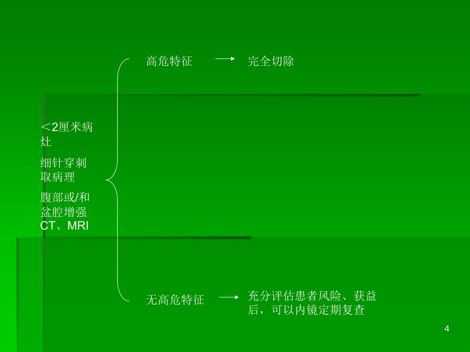 NCCN胃肠间质瘤指南ppt课件_第4页