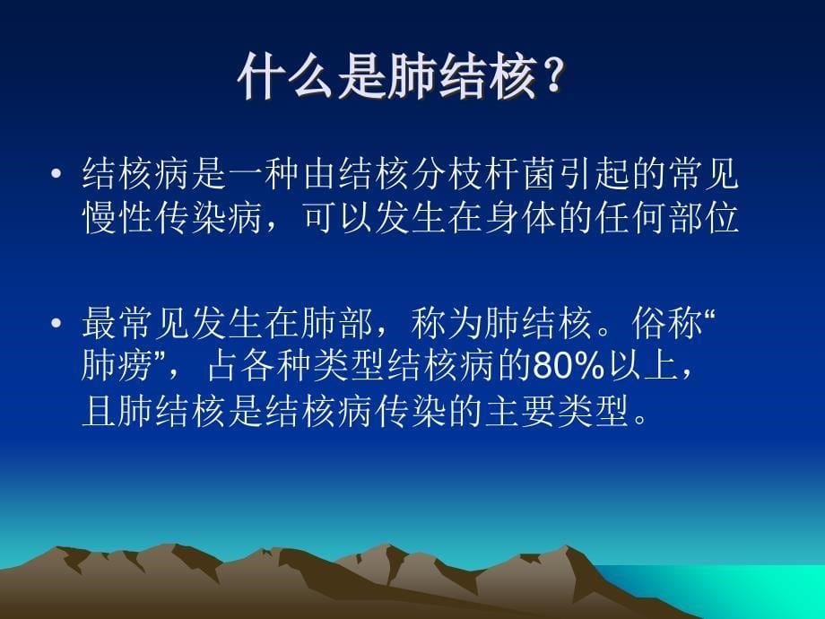 肺结核防治知识讲座_第5页