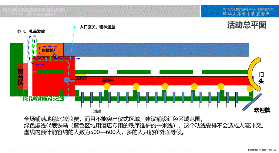 时代滨江楼盘地产项目贵宾接待中心盛大开放活动执行策划方案_第3页