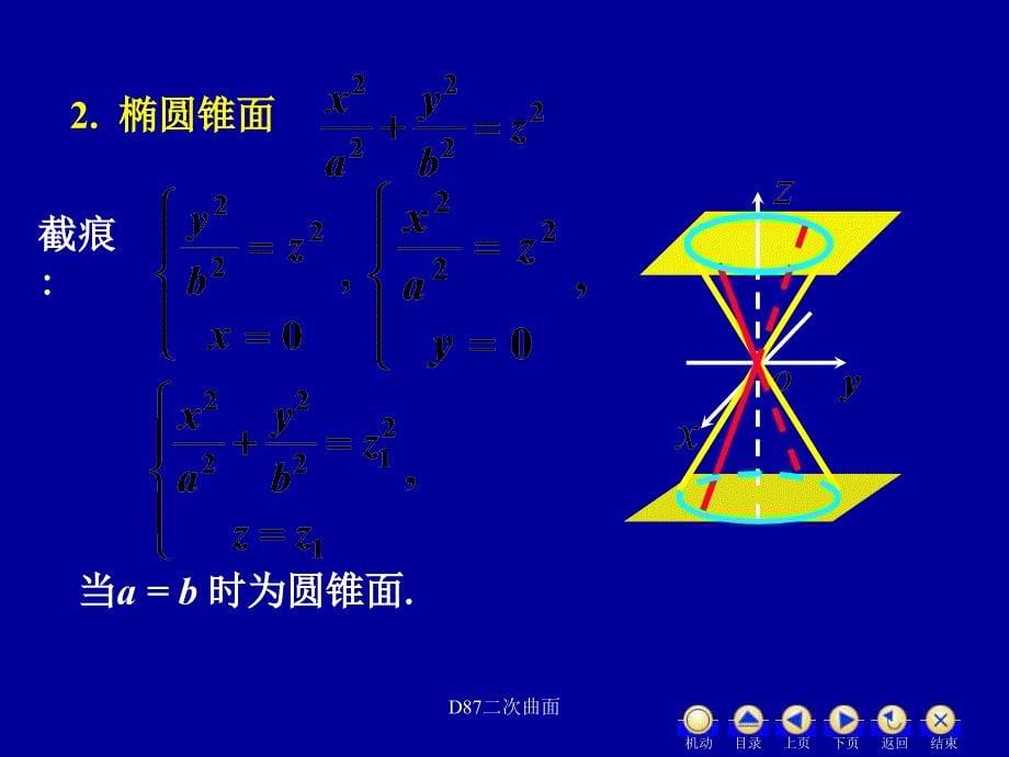 D87二次曲面课件_第5页