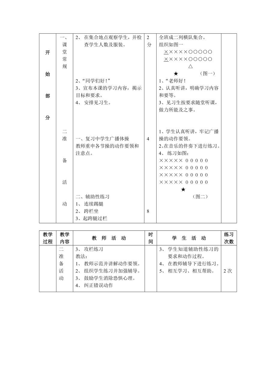 初三体育教案word版_第4页