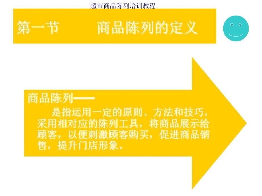 超市商品陈列培训教程_第3页