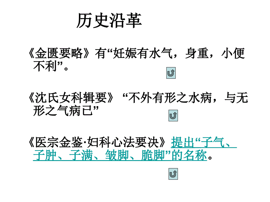 妊娠病&amp;amp#183;子肿 中医妇科学 教学ppt课件_第4页