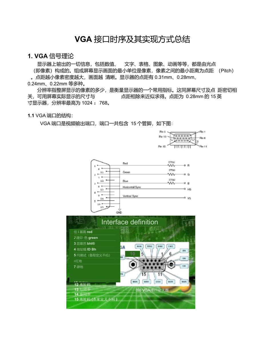 VGA接口时序及其实现方式总结_20140514_第2页