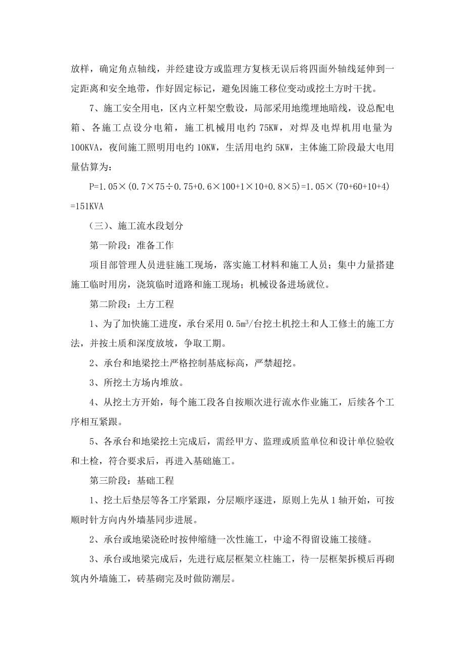 某公司生产楼投标方案_第5页