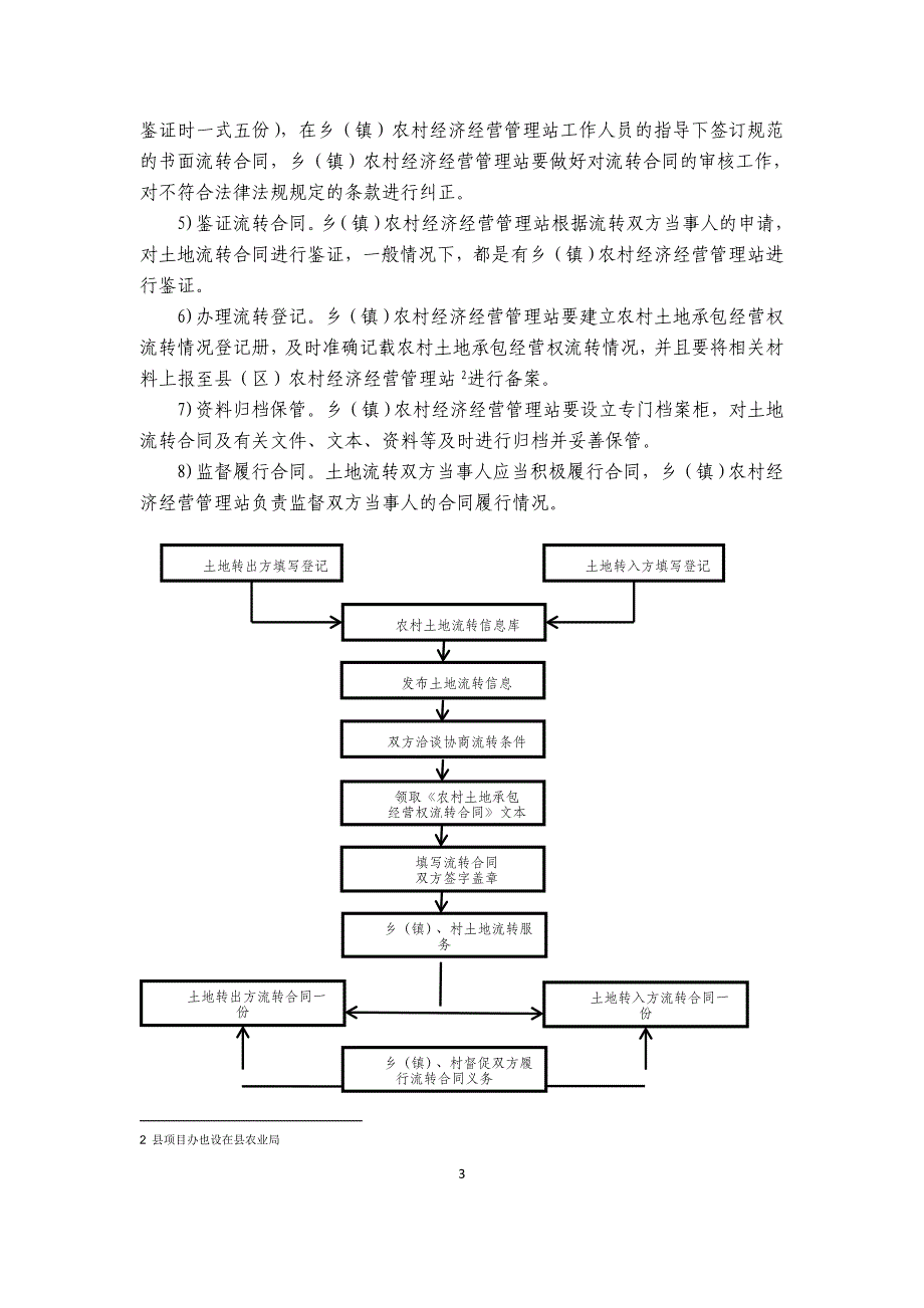 土地流转框架_合同协议_表格模板_实用文档.doc_第3页