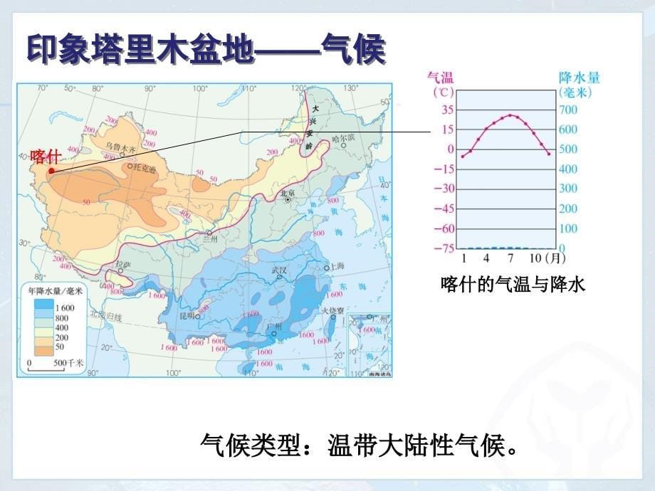 新人教版八年级地理下册八章西北地区第二节干旱的宝地塔里木盆地课件31_第5页