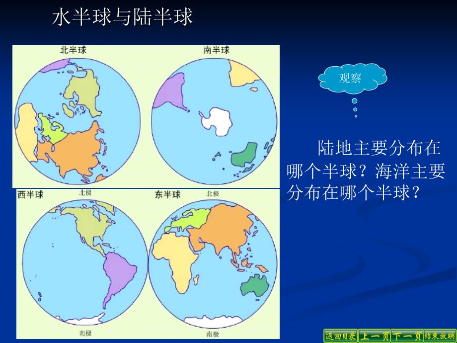 人教课标版初中地理七上第二章第一节大洲和大洋精品课件_第3页