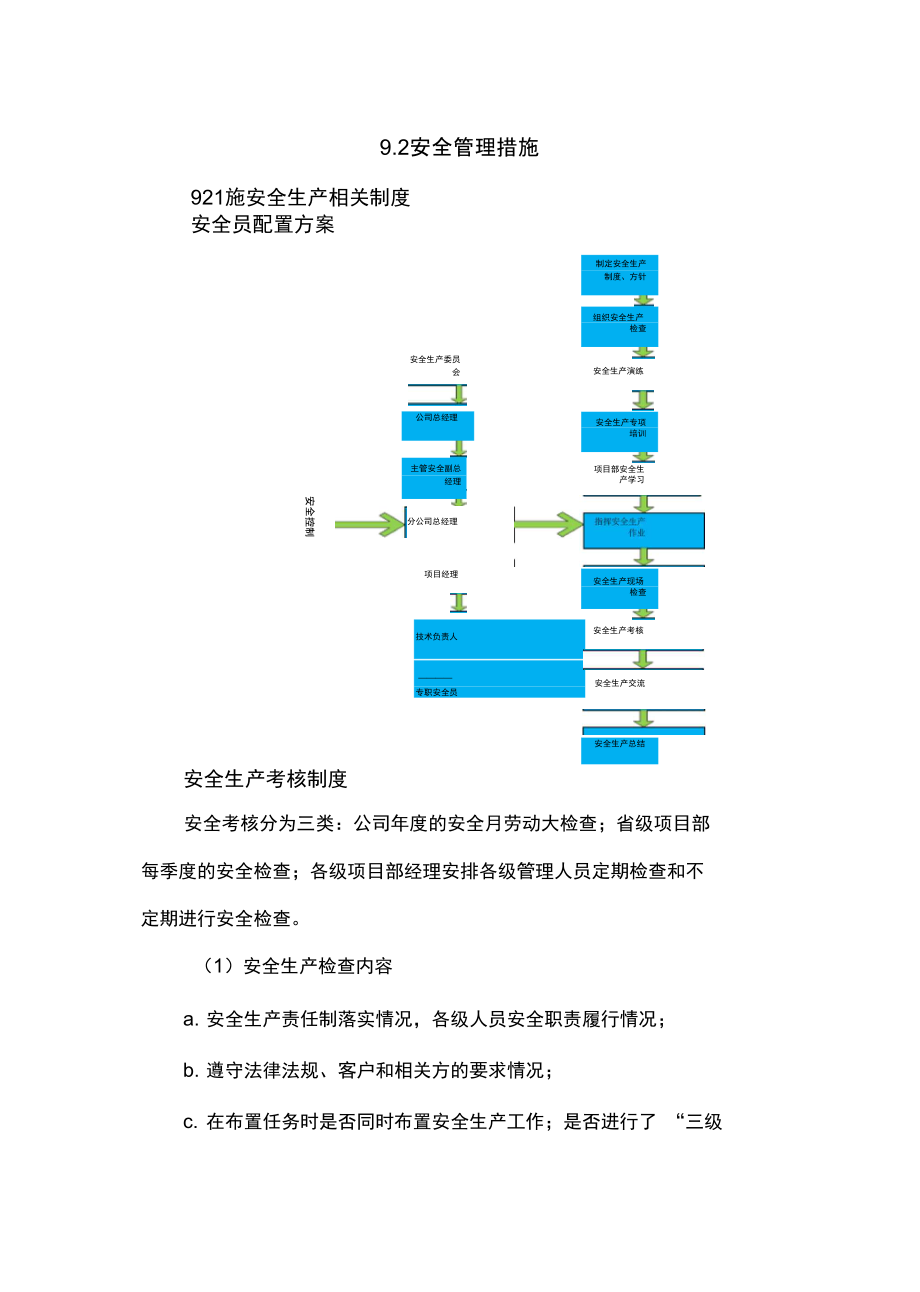 安全管理措施正式版_第2页