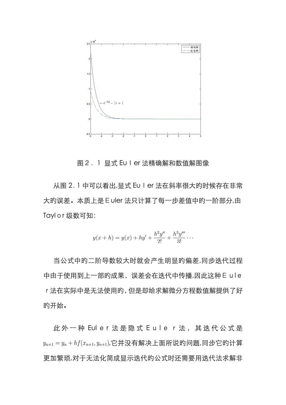 MATLAB求解常微分方程数值解_第5页