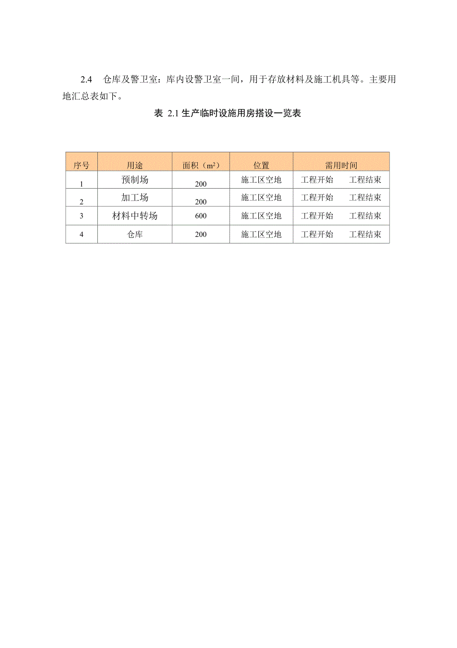 临时设施搭建方案_第3页