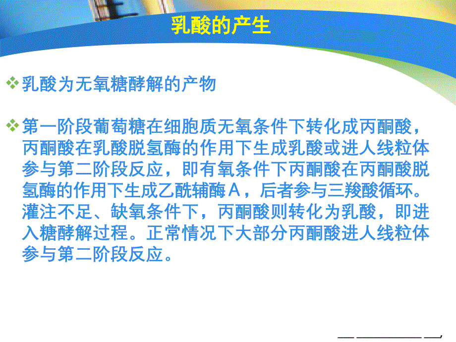 高乳酸血症与乳酸酸中毒ppt课件_第4页