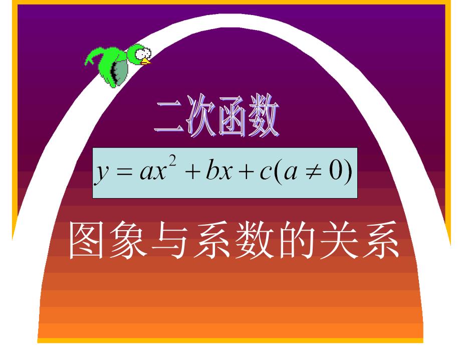 二次函数图象与系数关系2_第1页