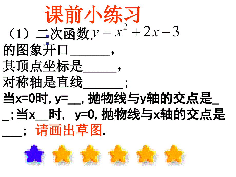 二次函数图象与系数关系2_第2页