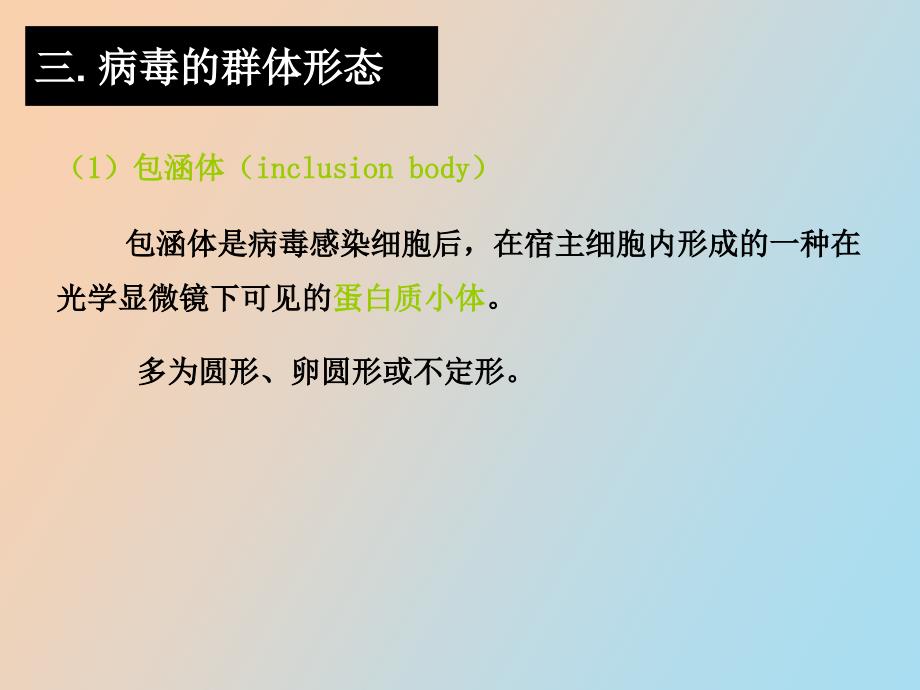 病毒的群体形态_第1页