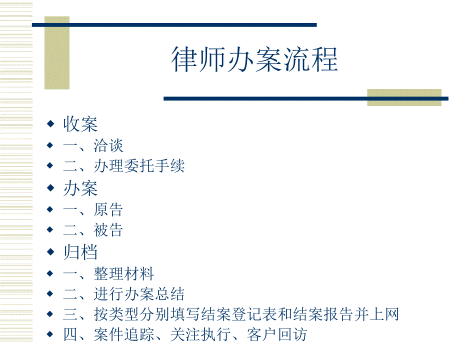 律师办案流程PPT课件_第2页