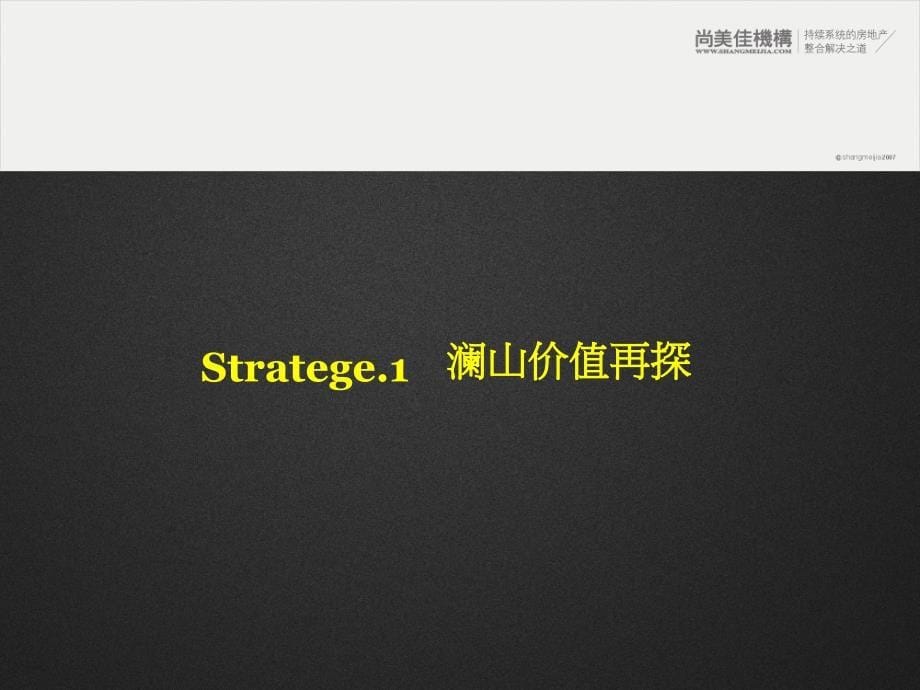 尚美佳中粮澜山开盘前策略思路_第5页