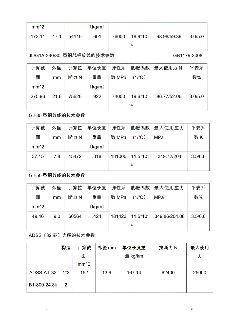 集电线路架线施工组织设计_第4页