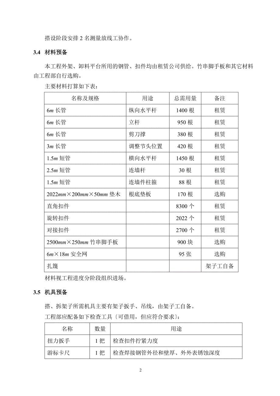 落地扣件式脚手架专项施工组织设计方案.doc_第5页