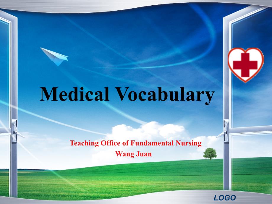 医学英语词汇王娟简ppt课件_第1页