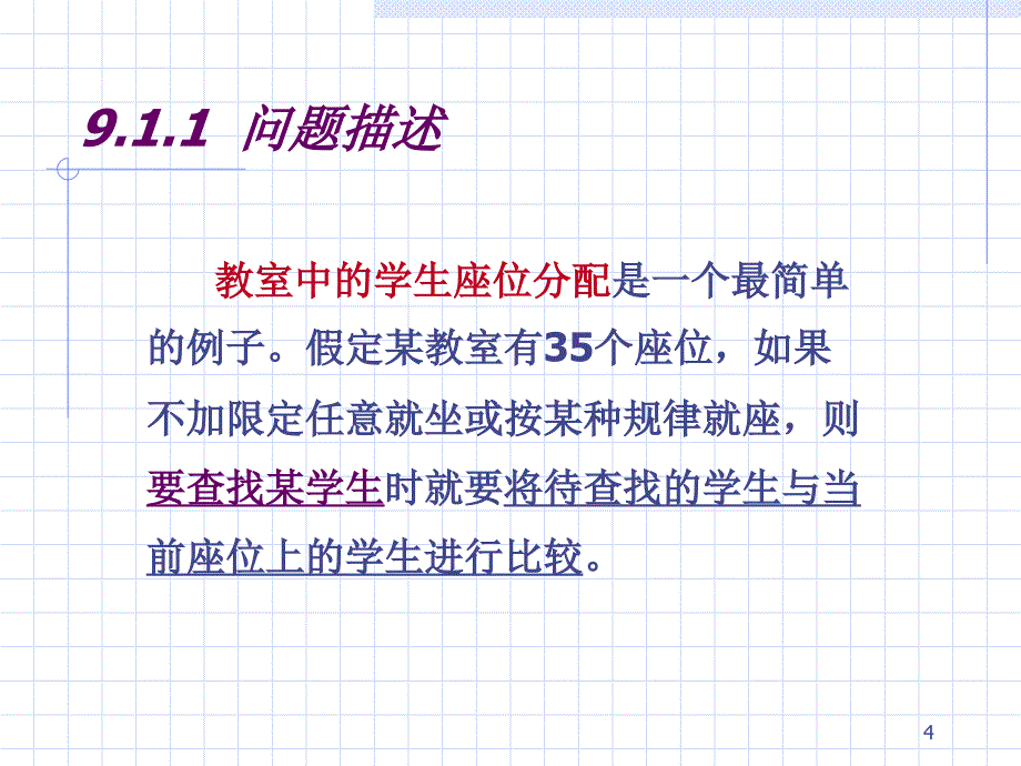 典型查找算法PPT课件_第4页